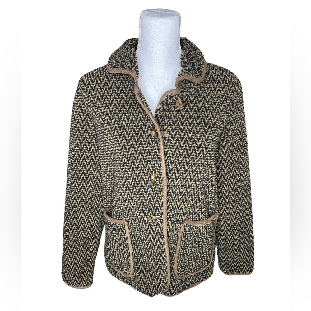 Orvis Sherpa button up cardigan